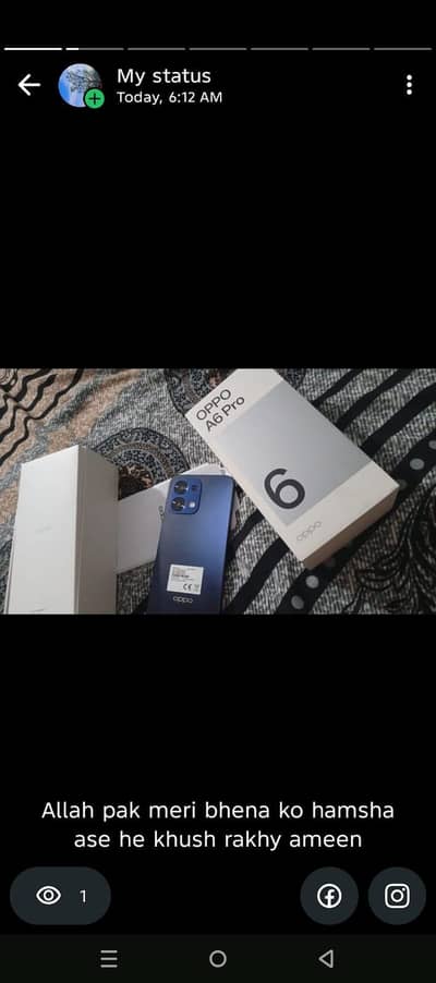 OPPO A6 pro
