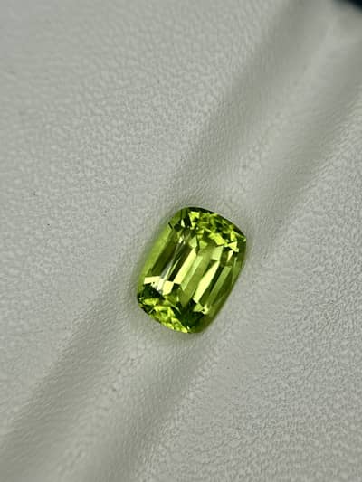 Peridot gemstone