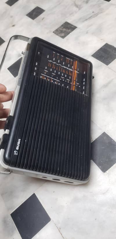 Radio bush