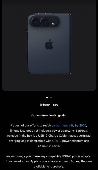 Apple iPhone Duo 256GB Black