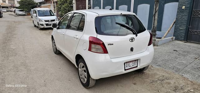 Toyota Vitz 2007