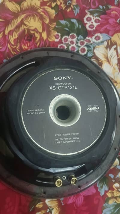 Speaker base for sale for car