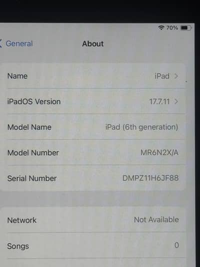 IPAD 7 6th Gen