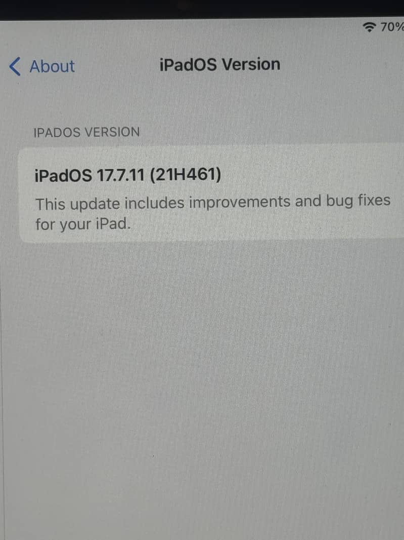 IPAD 7 6th Gen 4