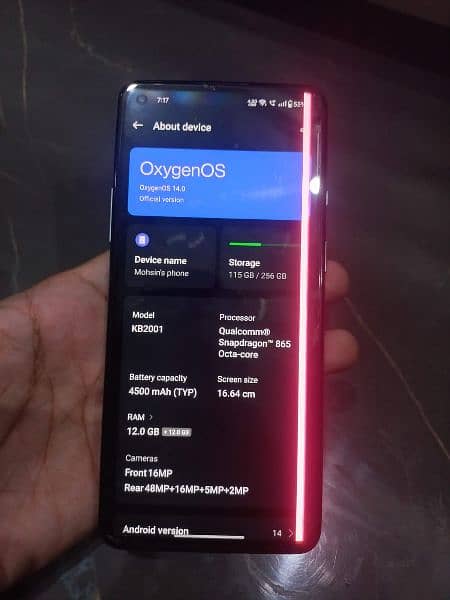 one plus 8T 3