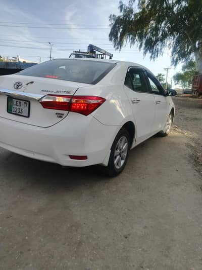 Toyota Corolla Altis 2017
