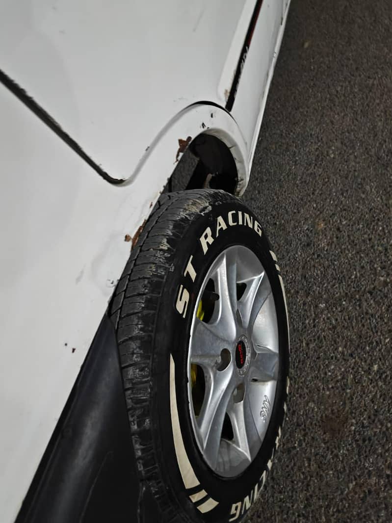 Suzuki Mehran VX 2007 7