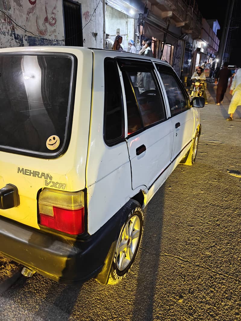 Suzuki Mehran VX 2007 9