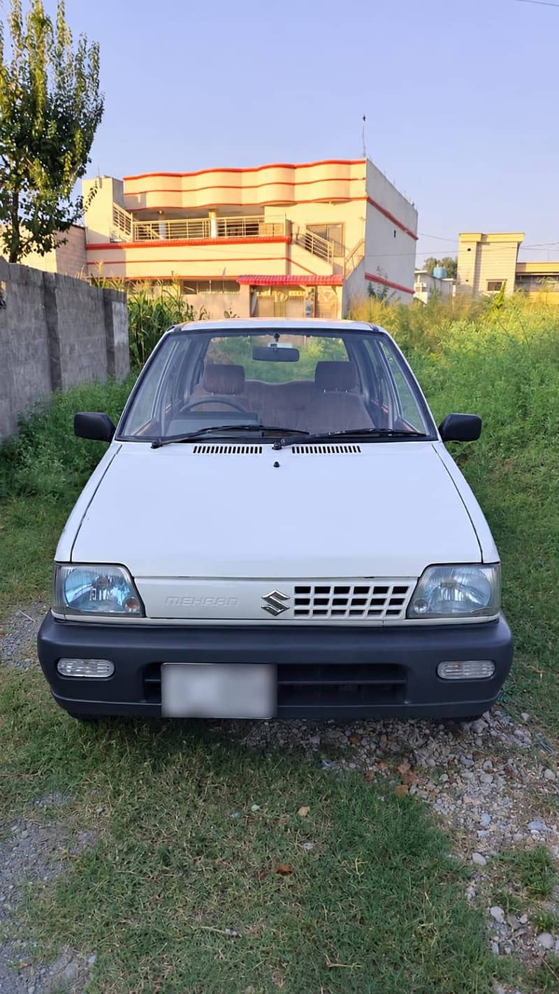 Suzuki Mehran VX 2016 1