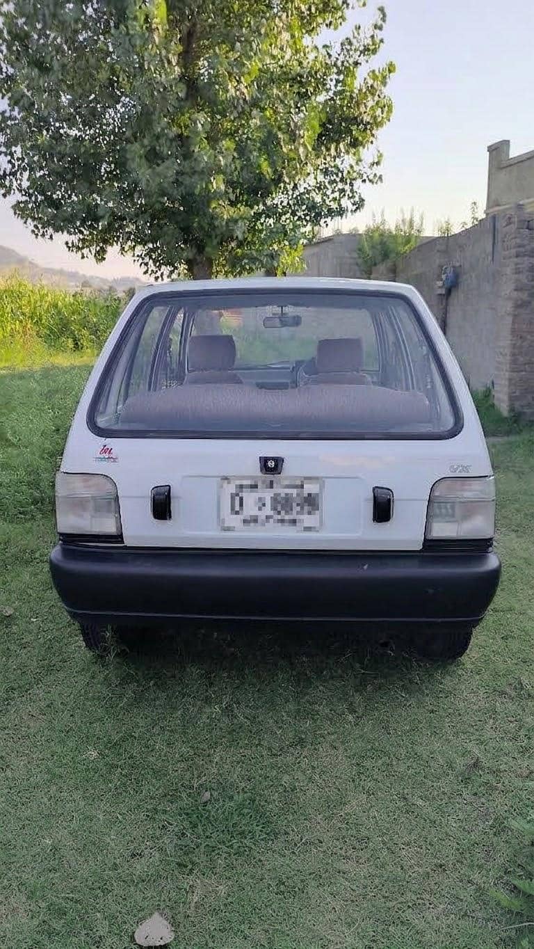 Suzuki Mehran VX 2016 2