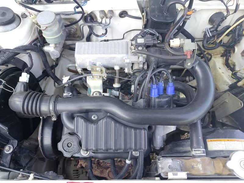 Suzuki Mehran VX 2016 6