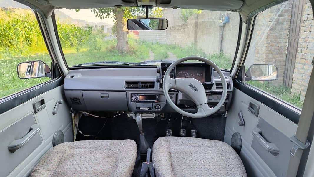 Suzuki Mehran VX 2016 8