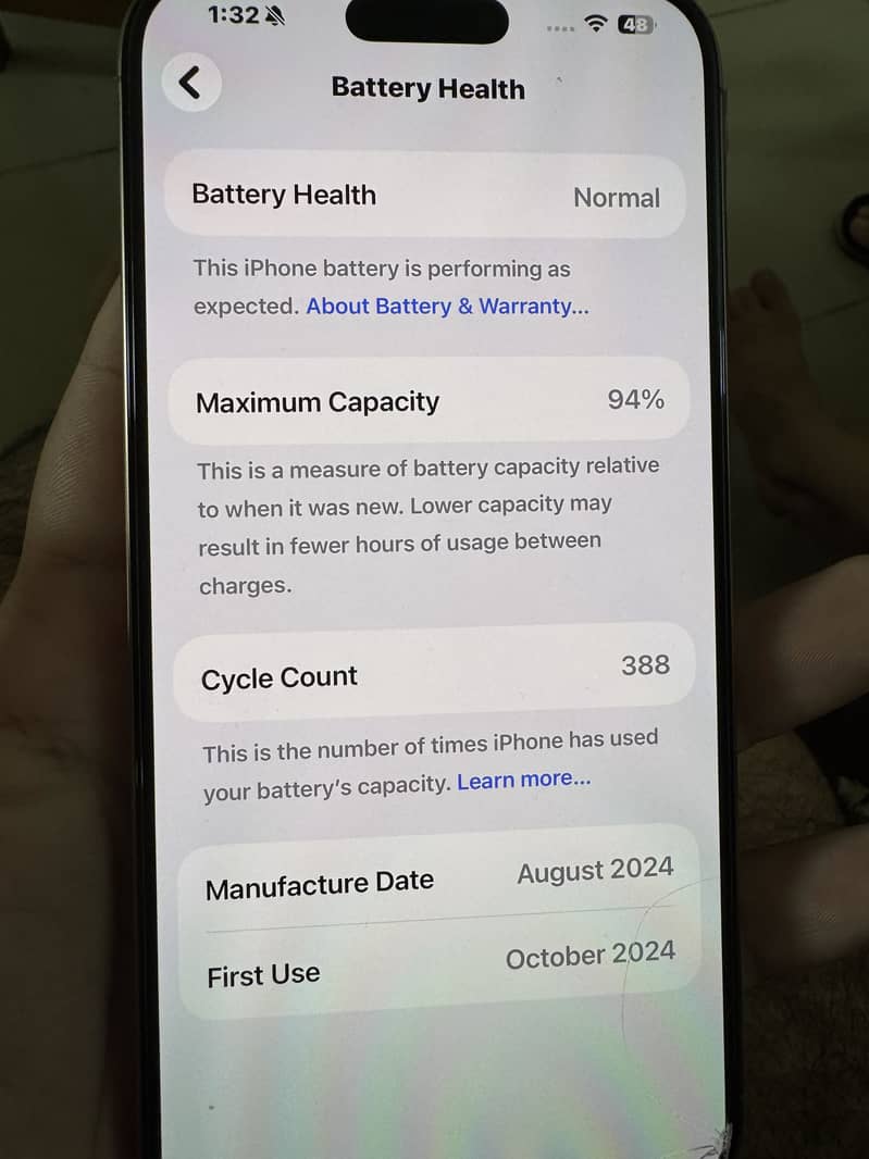 Apple iPhone 16 Pro Max 1