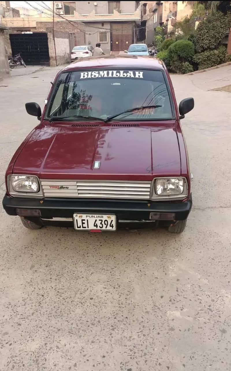 Suzuki FX 1986 4