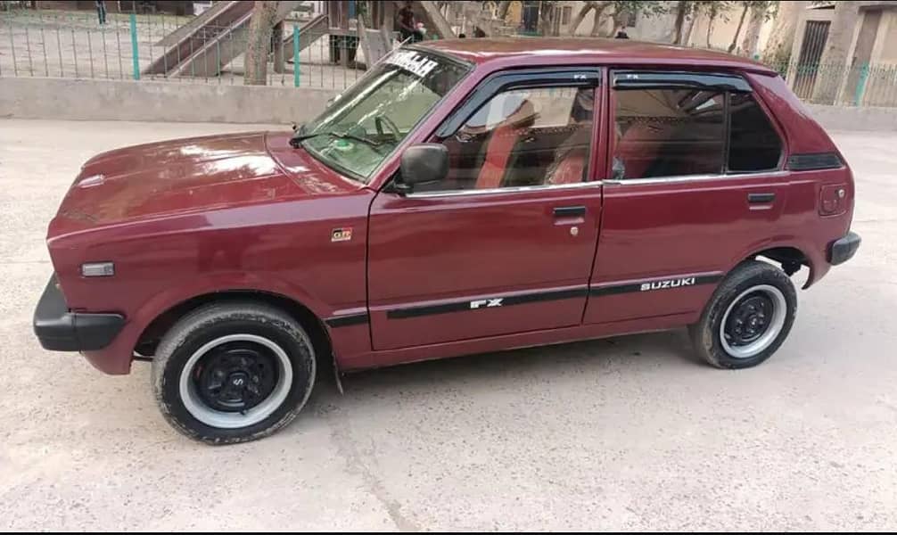 Suzuki FX 1986 5