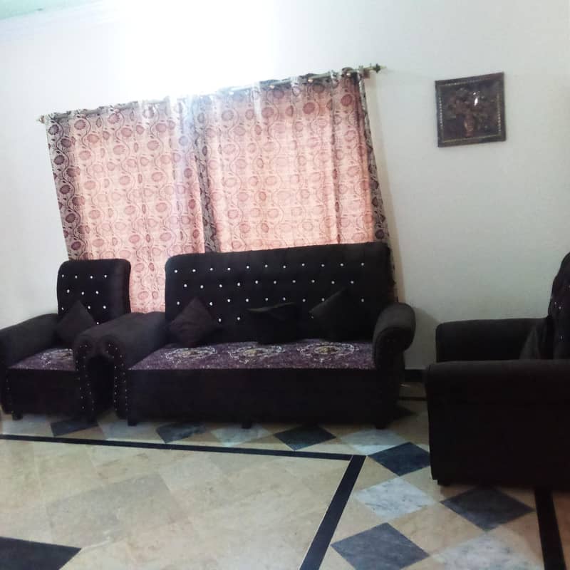 5 Seater sofa set 1