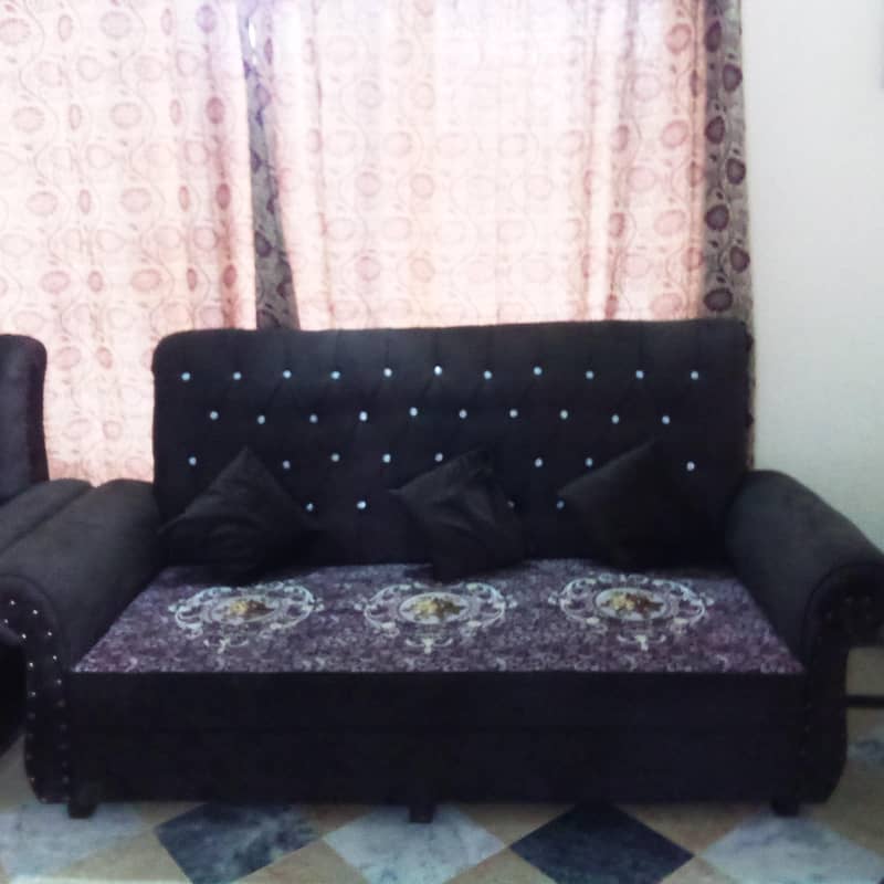 5 Seater sofa set 3