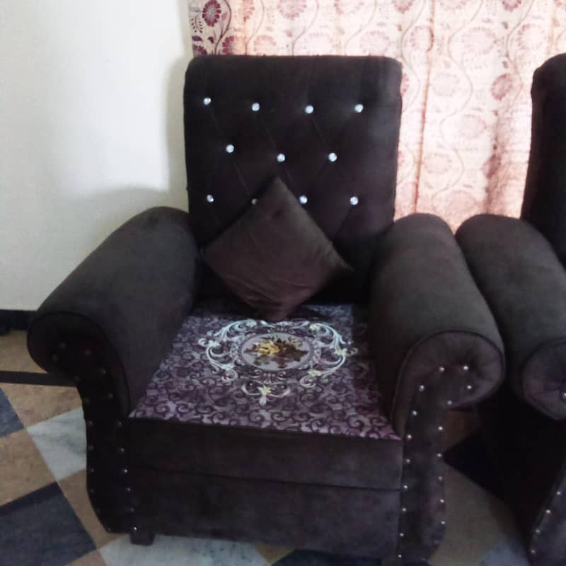 5 Seater sofa set 4