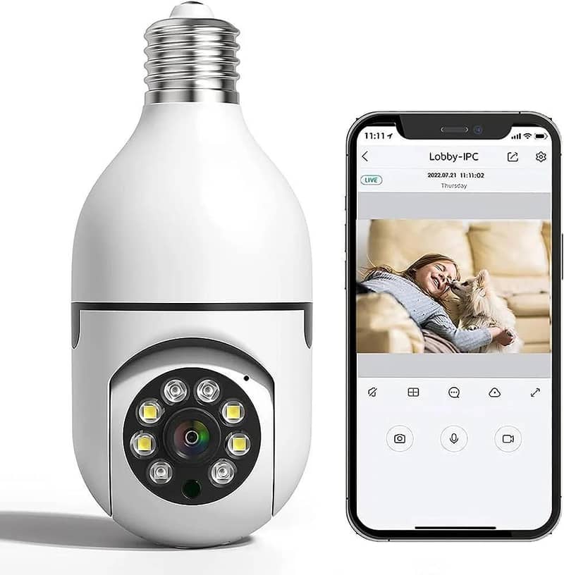 WiFi CCTV camera 0