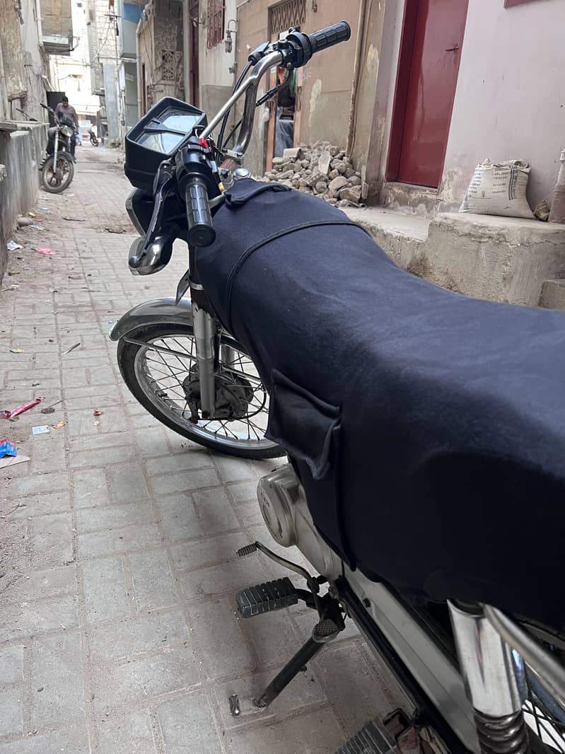 Honda 125 2