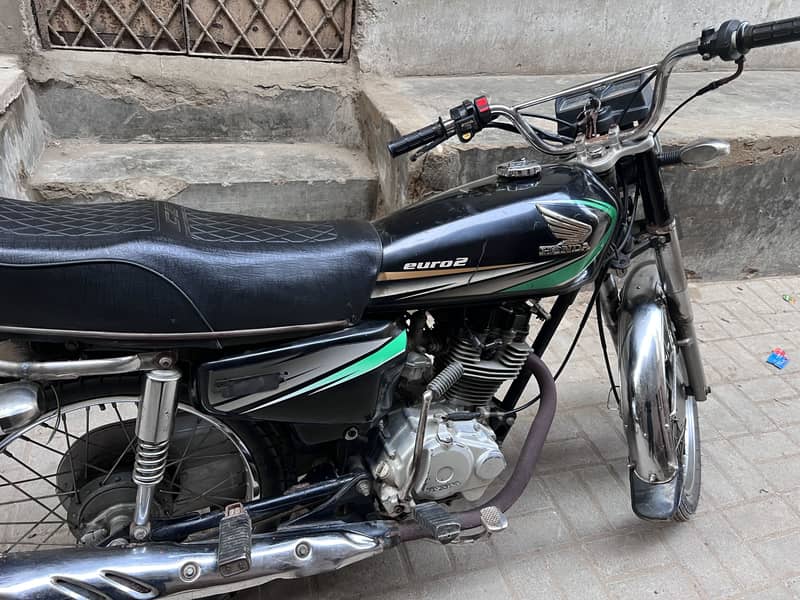 Honda 125 4