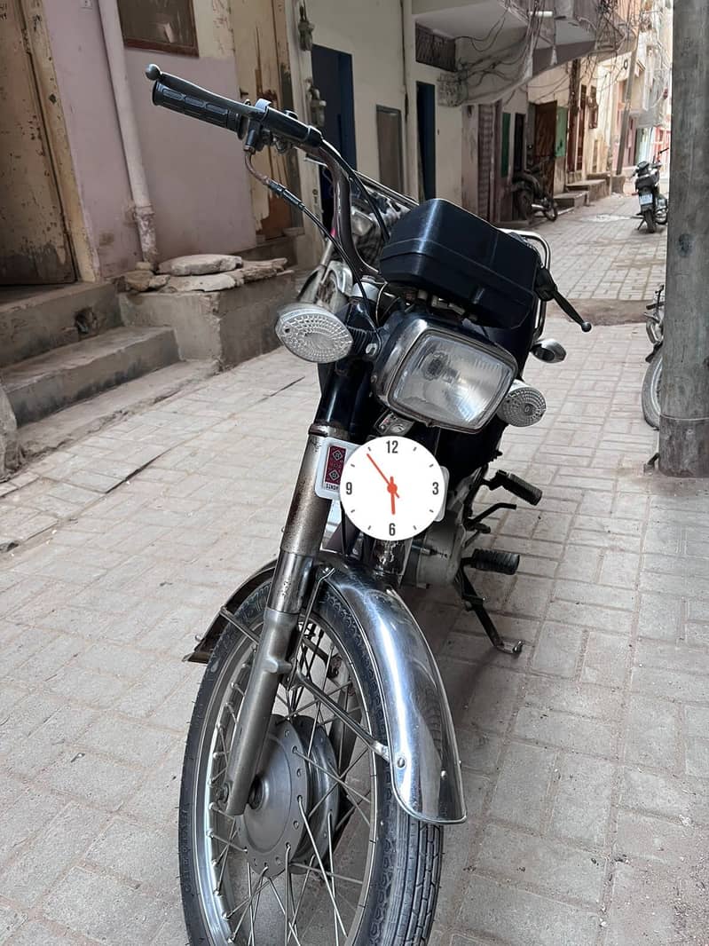 Honda 125 5