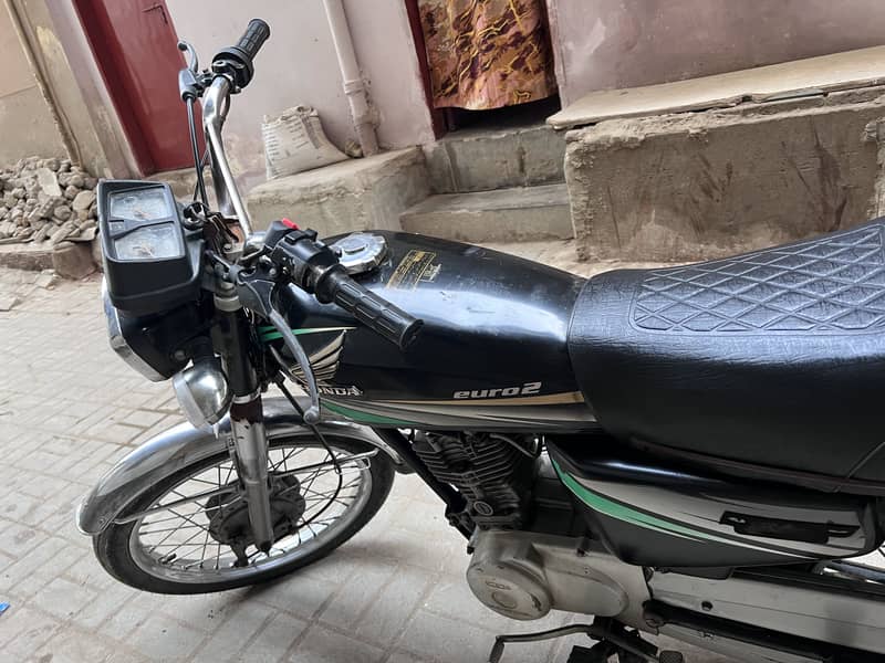 Honda 125 6