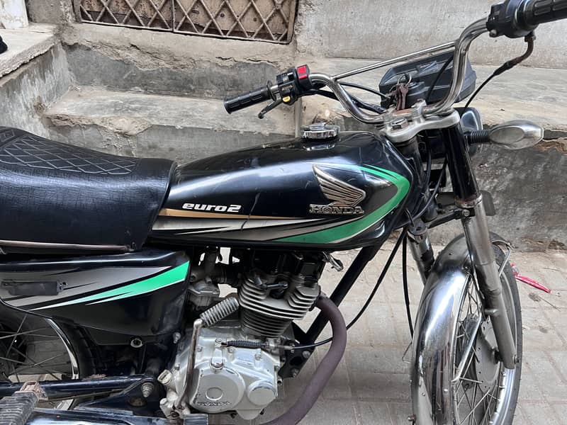 Honda 125 7