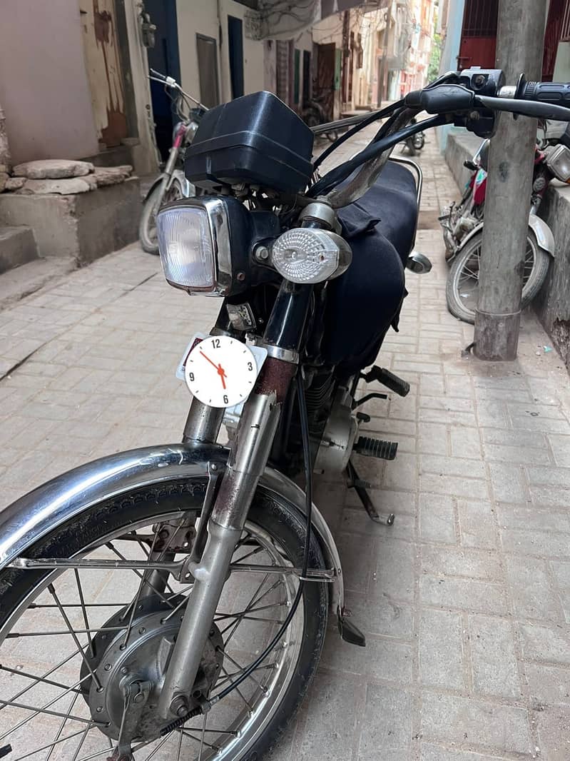 Honda 125 10