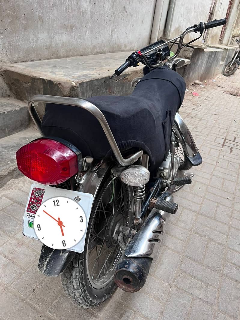 Honda 125 11