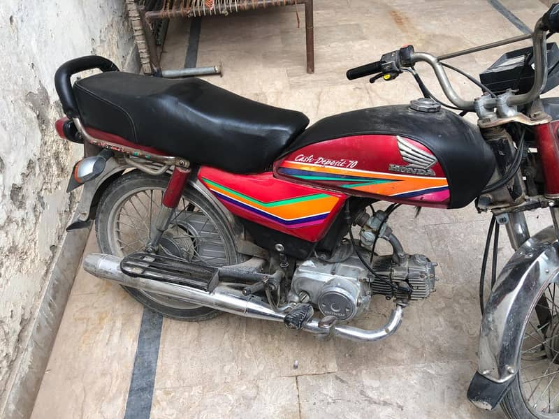 Honda CD 70 1