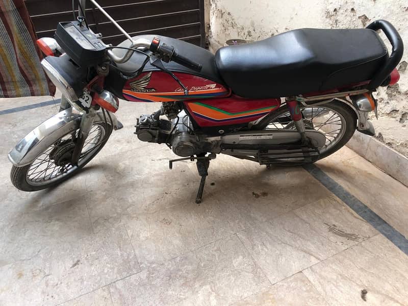 Honda CD 70 2