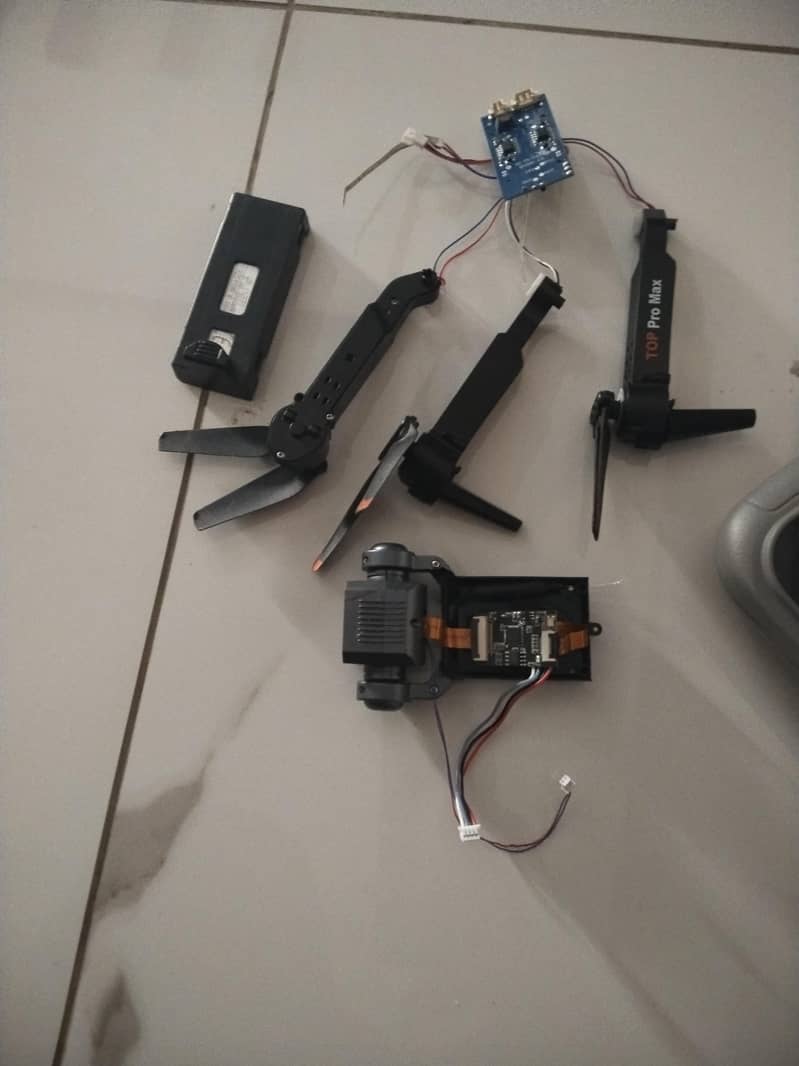 Drone ka saman 2