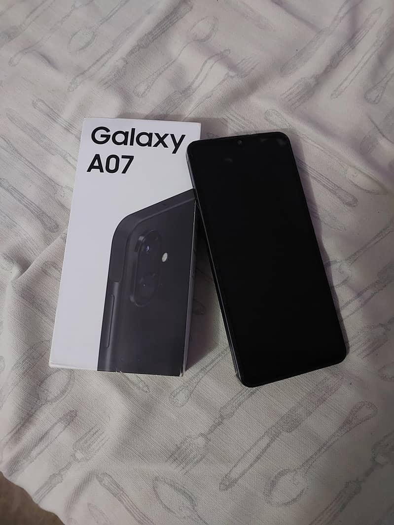 Samsung Mobile A07 0