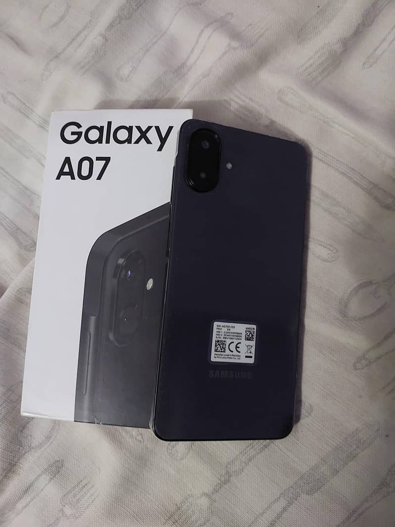 Samsung Mobile A07 1