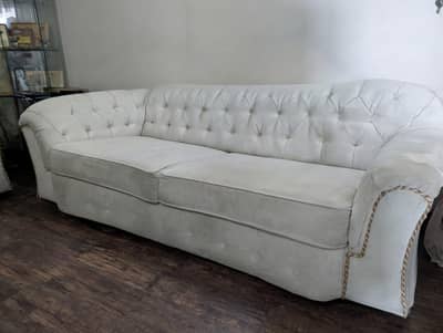 7 Seater used sofa set for sale