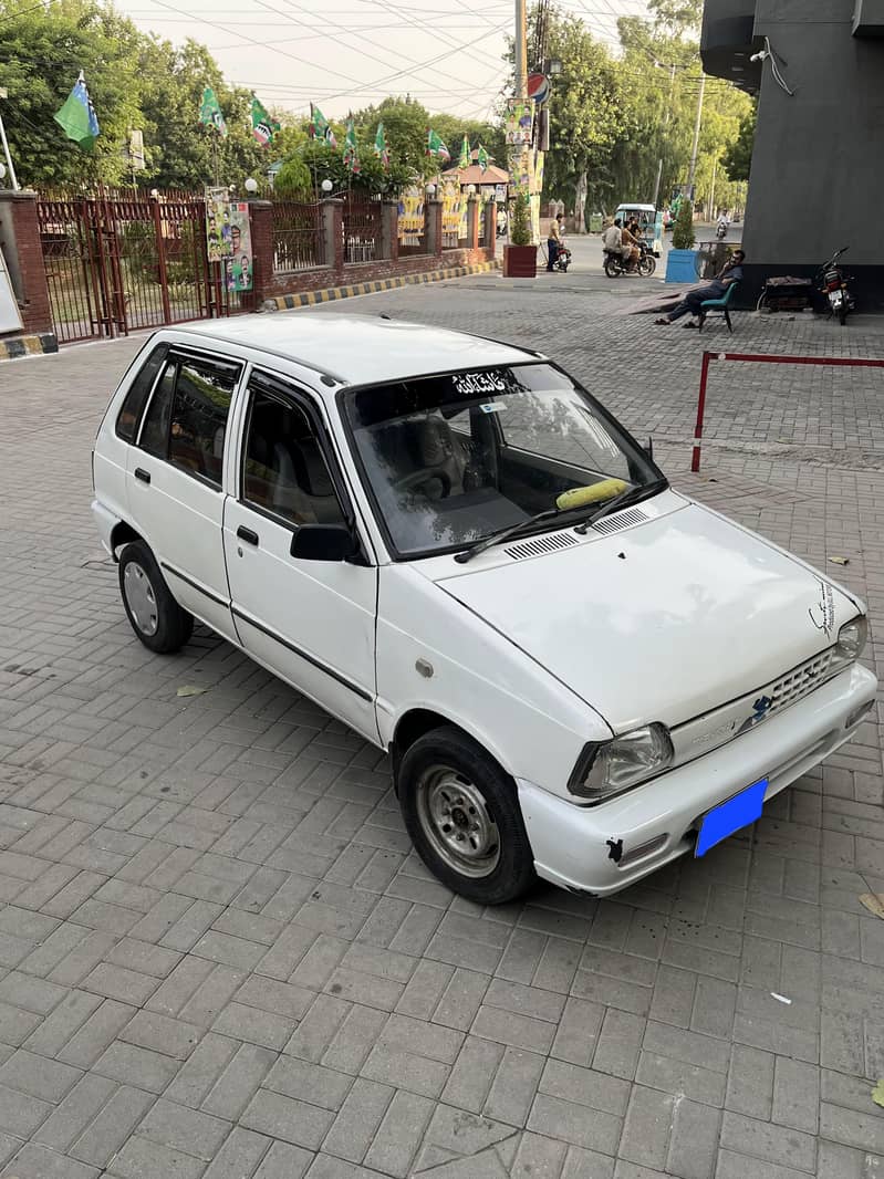 Suzuki Mehran VX 2008 1