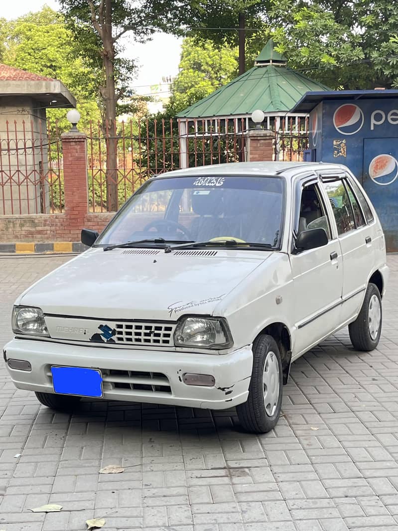 Suzuki Mehran VX 2008 2