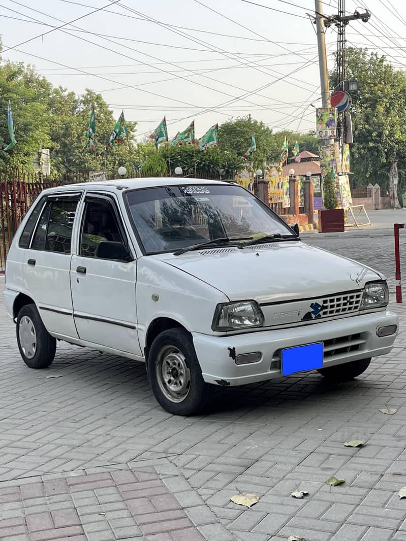 Suzuki Mehran VX 2008 3