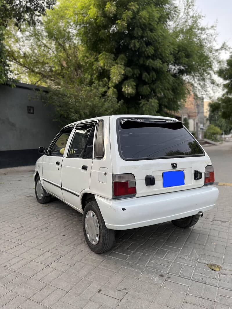 Suzuki Mehran VX 2008 4