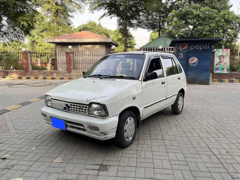 Suzuki Mehran VX 2008 5