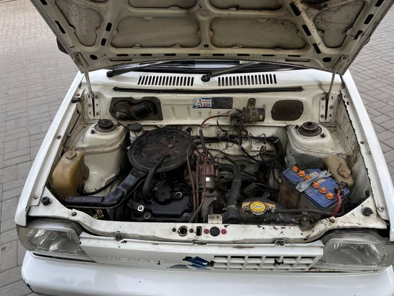 Suzuki Mehran VX 2008 10