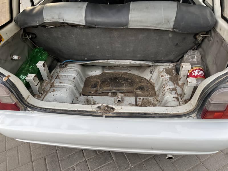Suzuki Mehran VX 2008 12