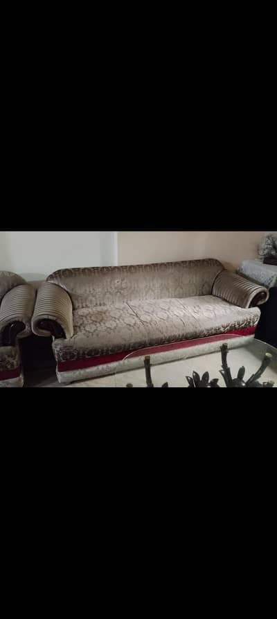6 seater sofa set just 2 3 year used