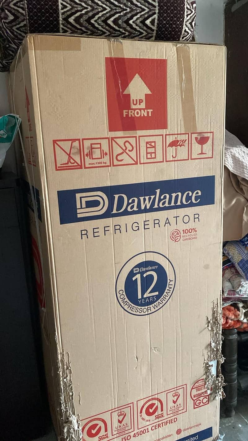 dawlance refregretor 1