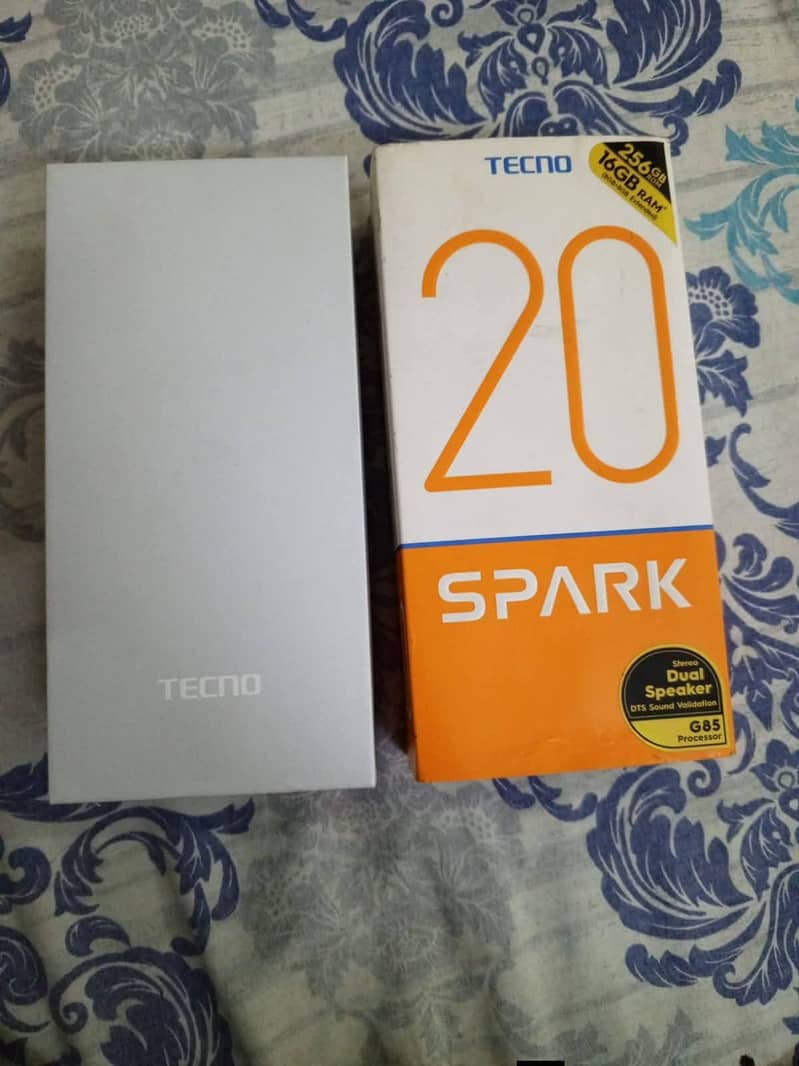 Tecno Spark 20 0
