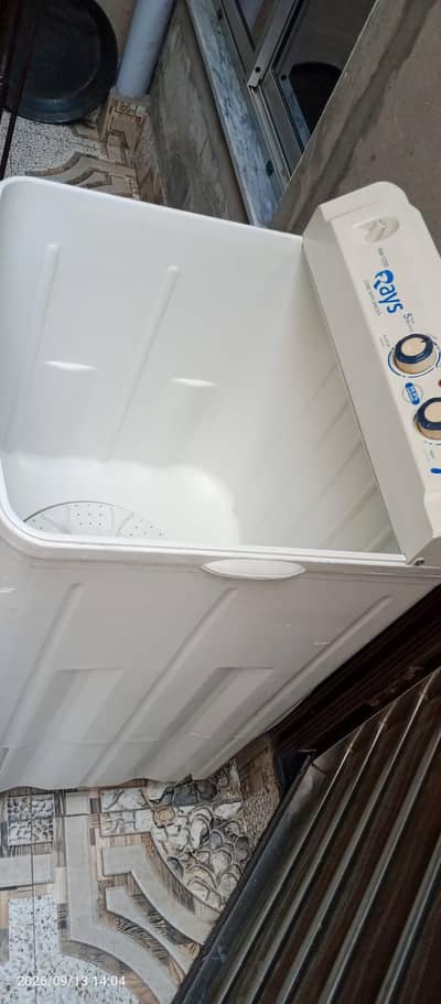Rays washing machine total genion conditions