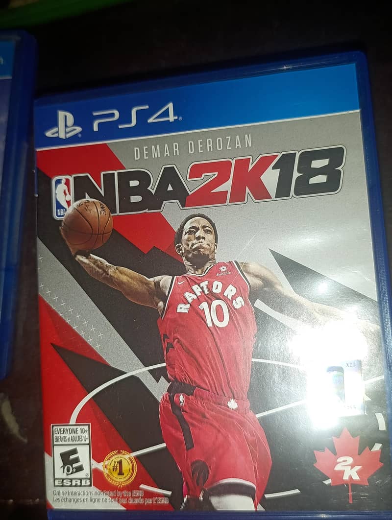 NBA 2K18 PS4 0