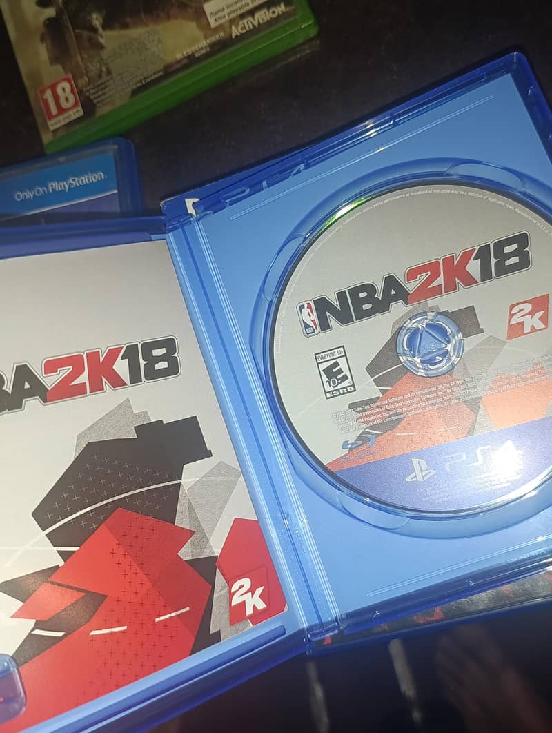 NBA 2K18 PS4 1