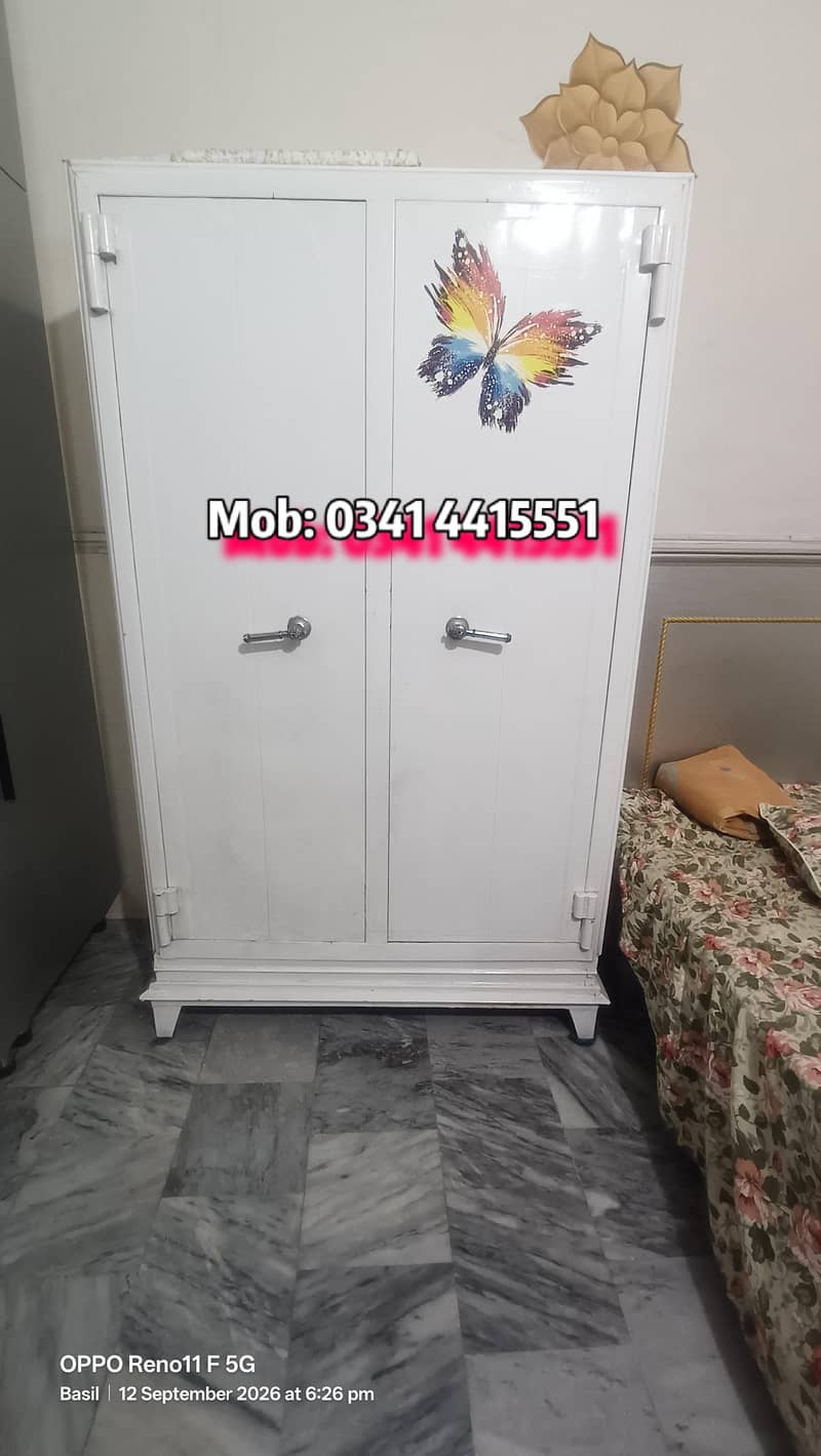2 door الماری 2